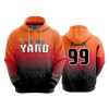 3453 FD Hoody POP-SLO-GOYARD