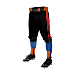 3453 CL KNICKERS CUSTOM BRAIDED BALL PANT POP-SLO-GOYARD