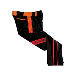3453 CL BLACK CUSTOM BRAID MENS PANT POP-SLO-GOYARD