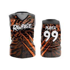 3452 FD Womens V-Neck Sleeveless POP-SLO-RAMPAGE