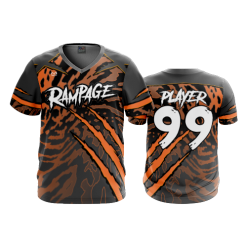 3452 FD Sport V-Neck MENS POP-SLO-RAMPAGE