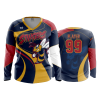 3449 FD Womens V-Neck Longsleeve POP-SLO-STINGERS