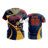 3449 FD Womens V-Neck POP-SLO-STINGERS