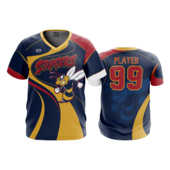 3449 FD Sport V-Neck MENS POP-SLO-STINGERS