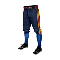 3449 CL KNICKERS CUSTOM BRAIDED BALL PANT POP-SLO-STINGERS