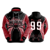 3448 FD Hoody POPSLO-BLACK-WIDOWS