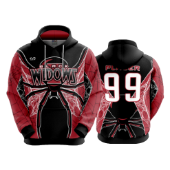 3448 FD Hoody POPSLO-BLACK-WIDOWS