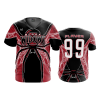 3448 FD Sport V-Neck MENS POPSLO-BLACK-WIDOWS