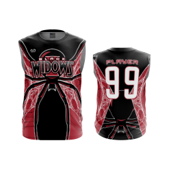 3448 FD Sport Sleeveless MENS POPSLO-BLACK-WIDOWS