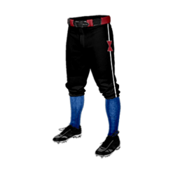 3448 CL KNICKERS CUSTOM BRAIDED BALL PANT POPSLO-BLACK-WIDOWS
