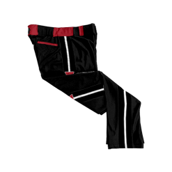 3448 CL BLACK CUSTOM BRAID MENS PANT POPSLO-BLACK-WIDOWS