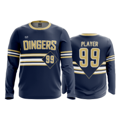 3450 FD Long Sleeve MENS POPSLO-DINGERS