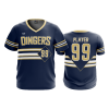 3450 FD Sport V-Neck MENS POPSLO-DINGERS