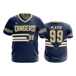 3450 FD Sport V-Neck MENS POPSLO-DINGERS