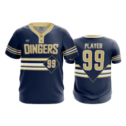 3450 FD MENS 2 BUTTON SCOOP NECK CL POPSLO-DINGERS