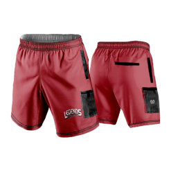 3447 LIGHTWEIGHT MICROFIBER 160gsm SHORT POPSLO-LEGENDS-NEVER-DIE