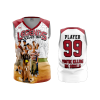 3447 FD Womens V-Neck Sleeveless POPSLO-LEGENDS-NEVER-DIE