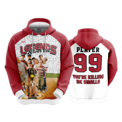 3447 FD Hoody POPSLO-LEGENDS-NEVER-DIE