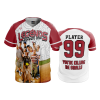 3447 FD ProTek Mens Full Button Down - CL POPSLO-LEGENDS-NEVER-DIE
