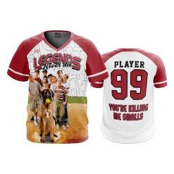 3447 FD Sport V-Neck MENS POPSLO-LEGENDS-NEVER-DIE