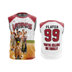 3447 FD Sport Sleeveless MENS POPSLO-LEGENDS-NEVER-DIE