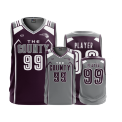 3470 CL FULL DYE CUSTOM REVERSIBLE MENS JERSEY VINTON-COUNTY