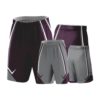 3471 UNISEX HIGH RISE BASKETBALL REVERSIBLE SHORTS CL VINTON-COUNTY