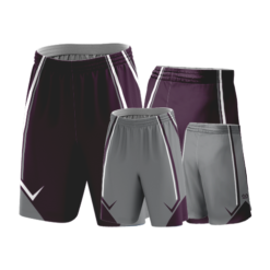 3471 UNISEX HIGH RISE BASKETBALL REVERSIBLE SHORTS CL VINTON-COUNTY