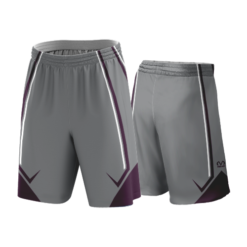 3471 UNISEX HIGH RISE BASKETBALL SQUARE MESH SHORTS CL VINTON-COUNTY
