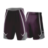 3471 UNISEX HIGH RISE BASKETBALL SQUARE MESH SHORTS CL VINTON-COUNTY