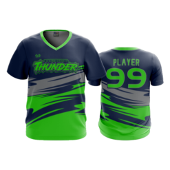 2821 FD Sport V-Neck MENS LICKING-COUNTY-THUNDER-1