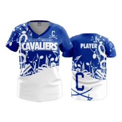 3442 FD Womens V-Neck CHILLICOTHE-MARCHING-BAND-1