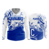 3442 FD Womens V-Neck Longsleeve CHILLICOTHE-MARCHING-BAND-2