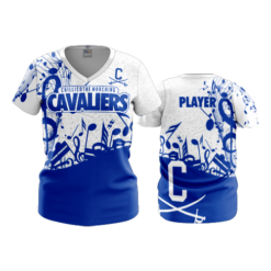 3442 FD Womens V-Neck CHILLICOTHE-MARCHING-BAND-2