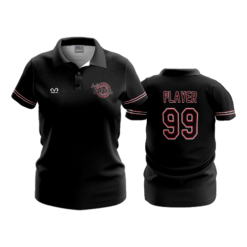 3474 FD Womens Polo LASERS-08-RED-1