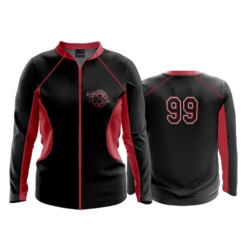 3474 CL WOMENS VAPOR JACKET SUB LASERS-08-RED-1