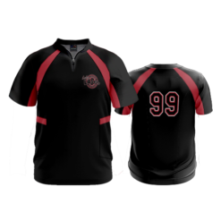 3474 CL DERBY JACKET SHORT SLEEVE LASERS-08-RED-1