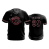 3474 FD Sport V-Neck MENS LASERS-08-RED-1