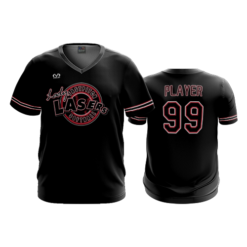 3474 FD Sport V-Neck MENS LASERS-08-RED-1