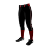 3474 FD Girls Fastpitch Pant CL LASERS-08-RED-1