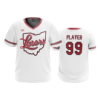 3474 FD Sport V-Neck MENS LASERS-RED-08-2