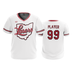3474 FD Sport V-Neck MENS LASERS-RED-08-2