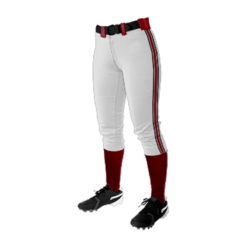 3474 FD Girls Fastpitch Pant CL LASERS-RED-08-2