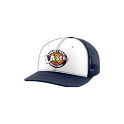 2909 Team Cap Trucker 112 LASERS-ORANGE-2023-1