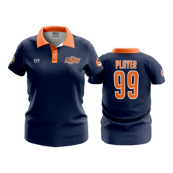 2909 FD Womens Polo LASERS-ORANGE-2023-1
