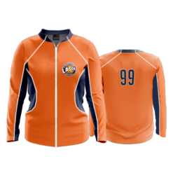 2909 CL WOMENS VAPOR JACKET SUB  - RUBBER LASERS LOGO