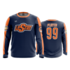 2909 FD Long Sleeve MENS LASERS-ORANGE-2023-1