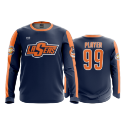 2909 FD Long Sleeve MENS LASERS-ORANGE-2023-1