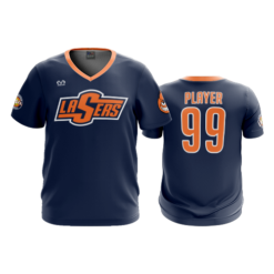 2909 FD Sport V-Neck MENS LASERS-ORANGE-2023-1