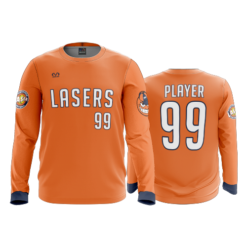 2909 FD Long Sleeve MENS LASERS-ORANGE-2023-MENS